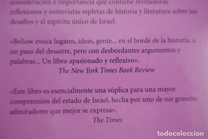 Libros de segunda mano: BELLOW, Saul - JERUSAL&Eacute;N - 1&ordf; Edici&oacute;n 2004 - Foto 8