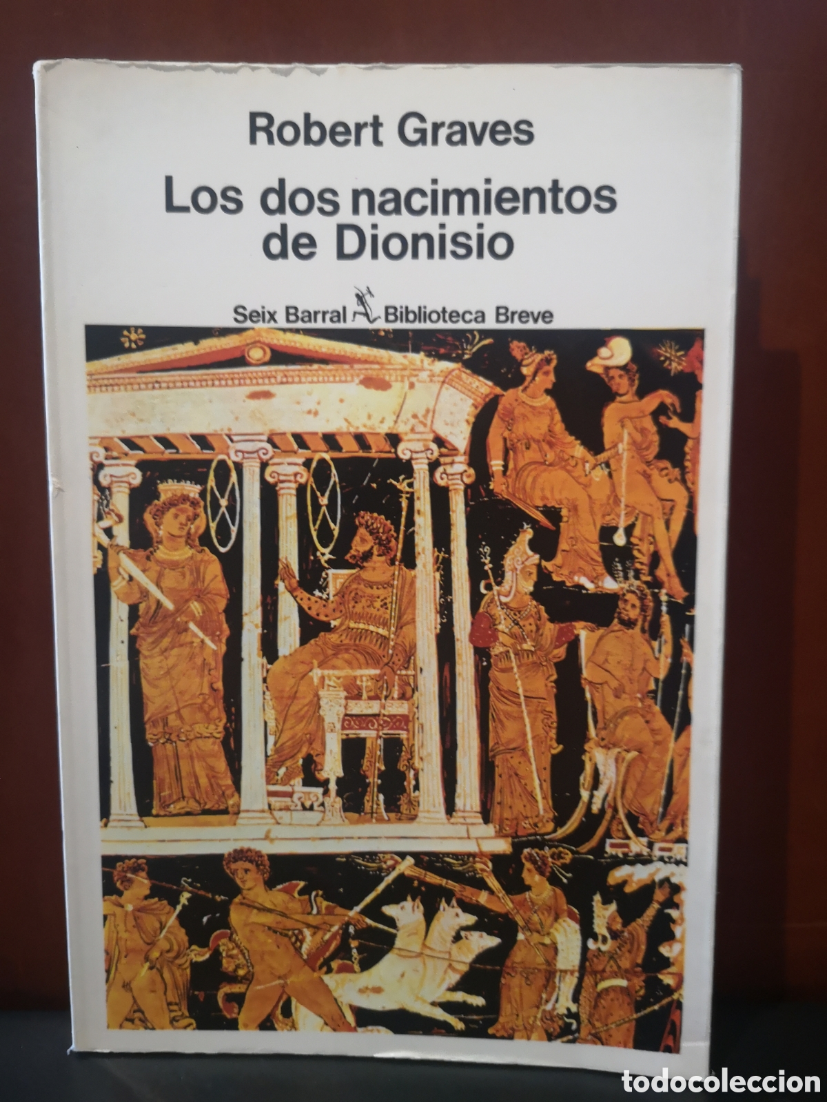 Libros de segunda mano: Los dos nacimientos de Dionisio. Robert Graves - Foto 1