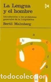 Libros de segunda mano: la lengua y el hombre Bertil Malmberg - Foto 1