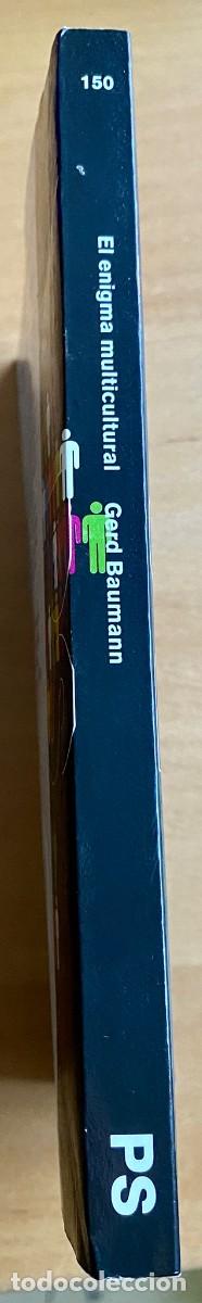 Libros de segunda mano: El enigma multicultural, de Gerd Baumann - Foto 2