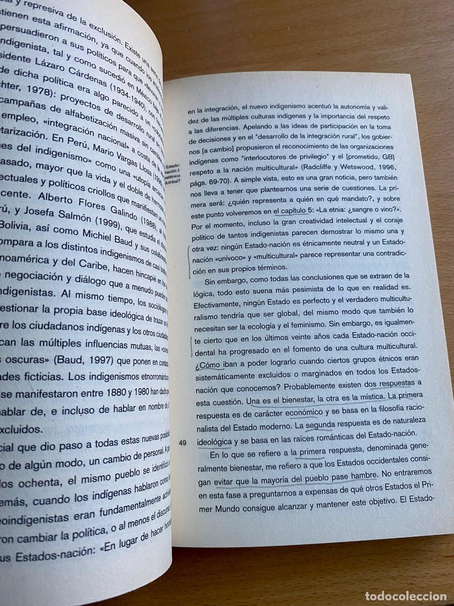 Libros de segunda mano: El enigma multicultural, de Gerd Baumann - Foto 3