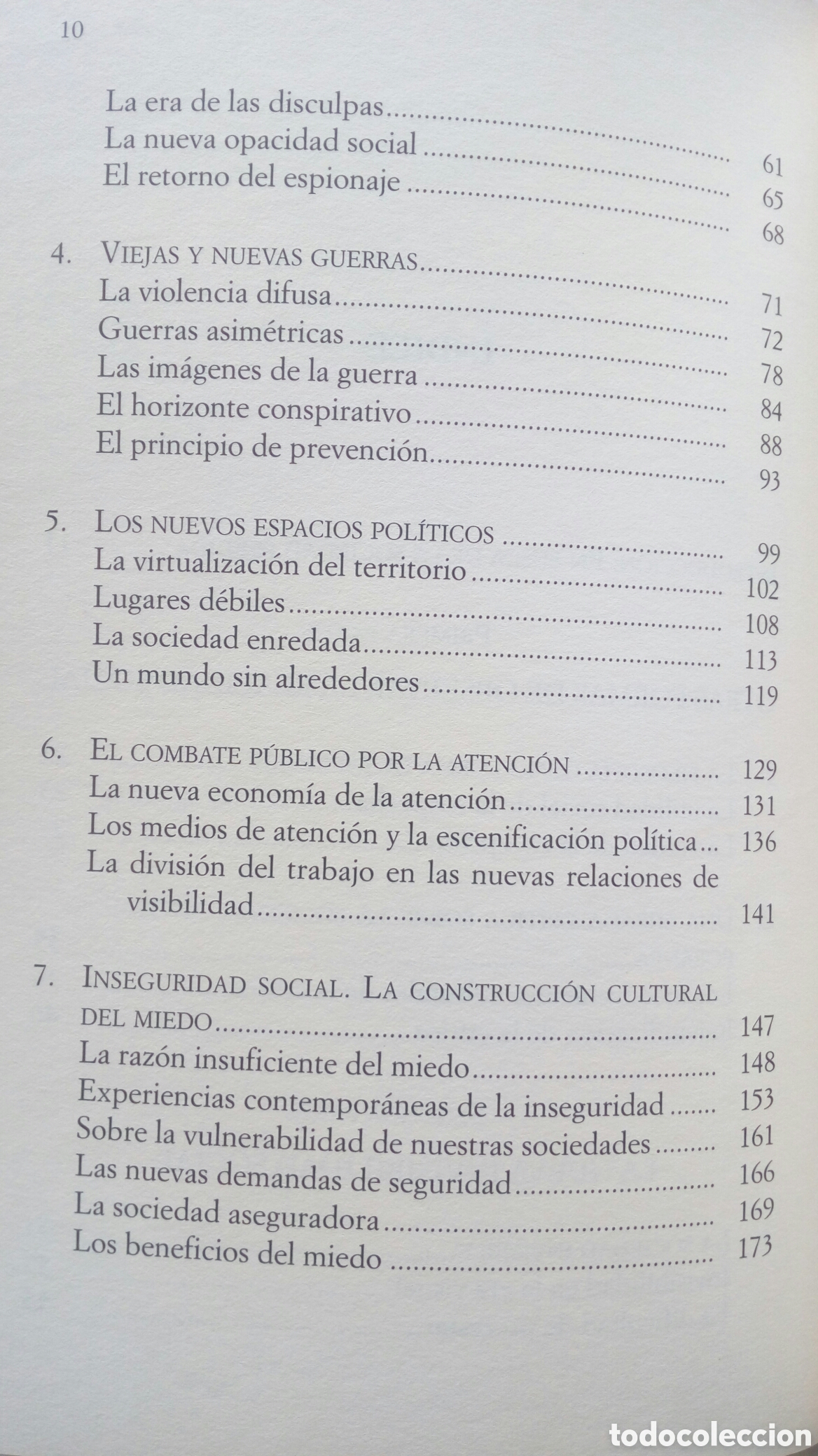 Libros de segunda mano: La Sociedad Invisible. Daniel Innerarity. - Foto 5