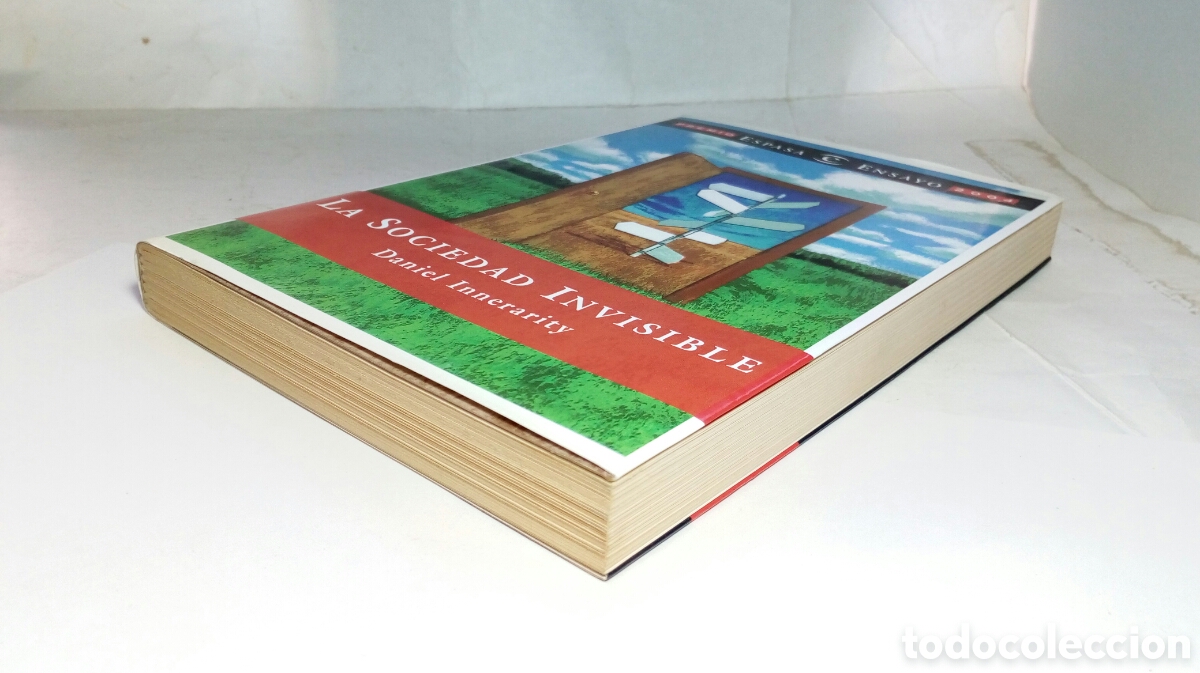 Libros de segunda mano: La Sociedad Invisible. Daniel Innerarity. - Foto 7