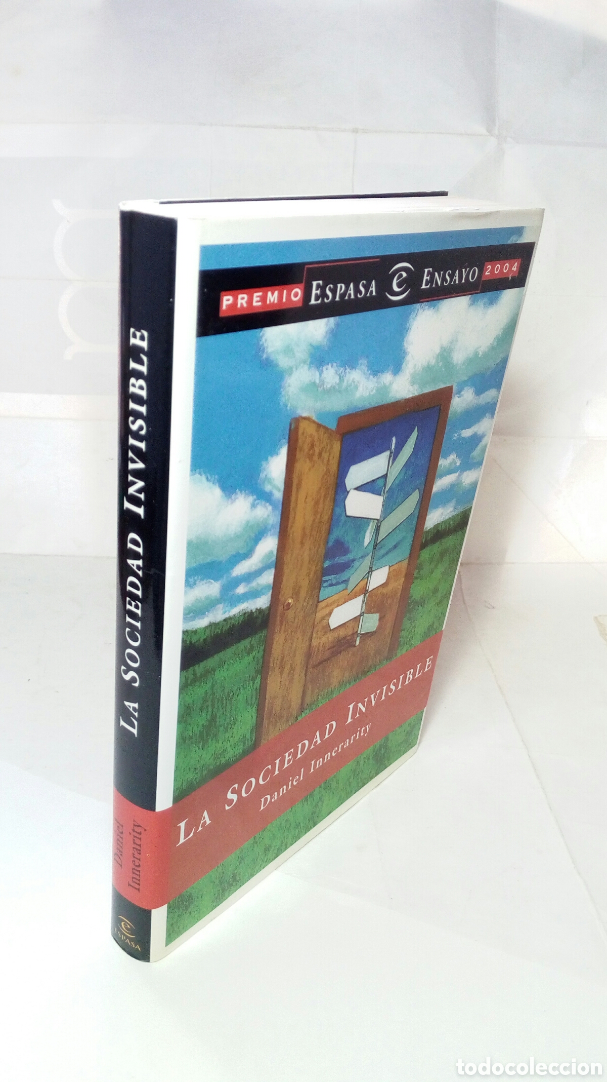 Libros de segunda mano: La Sociedad Invisible. Daniel Innerarity. - Foto 8