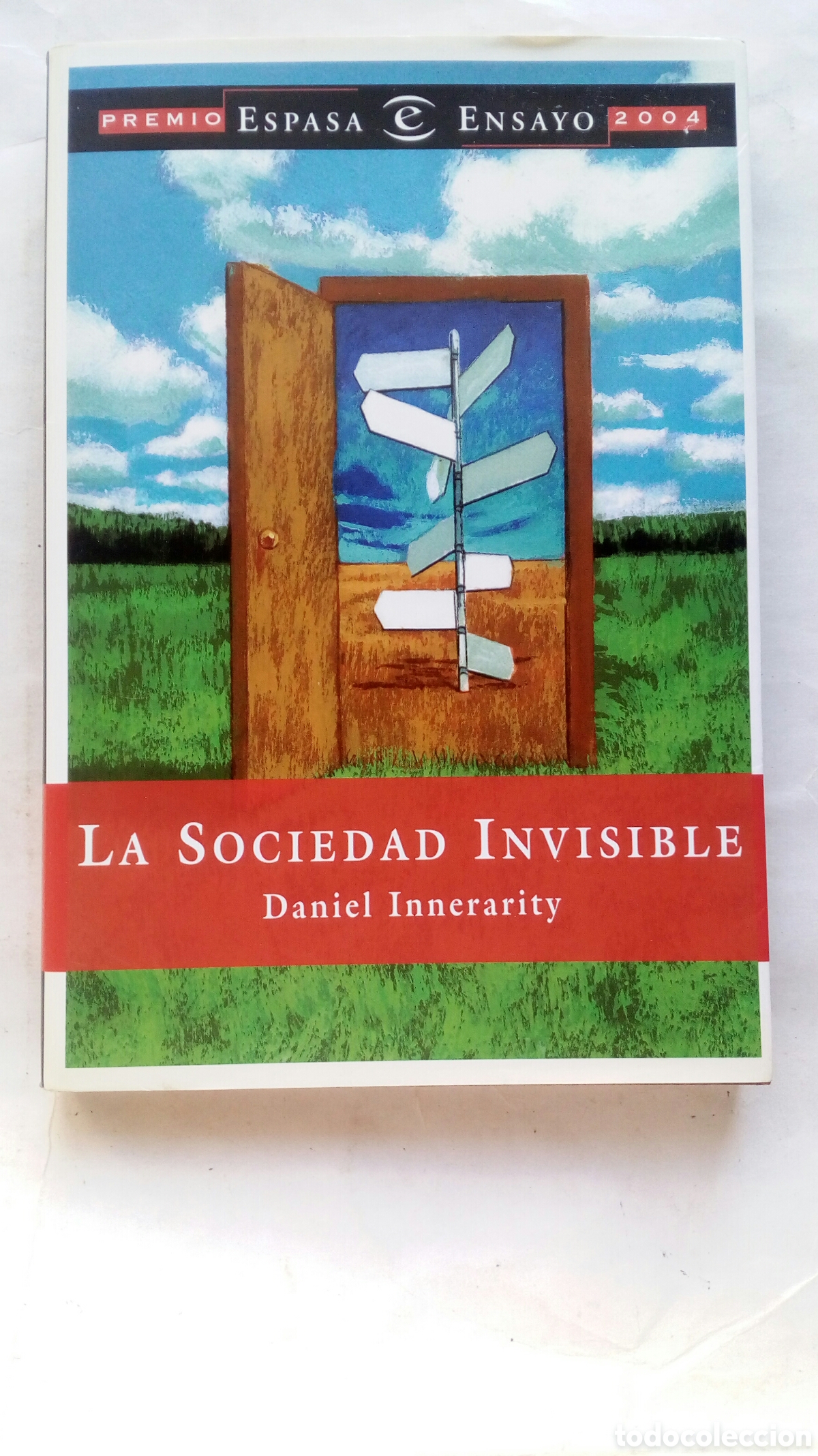 Libros de segunda mano: La Sociedad Invisible. Daniel Innerarity. - Foto 1