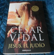 Libros de segunda mano: JESÚS EL JUDÍO - CÉSAR VIDAL (2 SEGUIMIENTOS). Lote 387496429