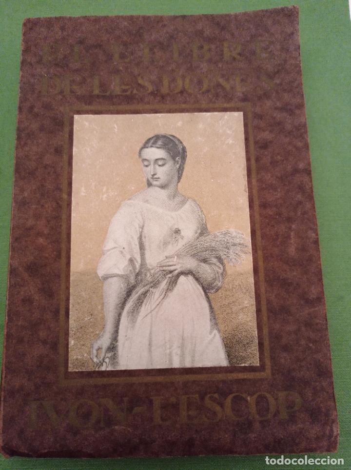 Libros de segunda mano: El llibre de les dones - Ivon LEscop - 1925 - Foto 1