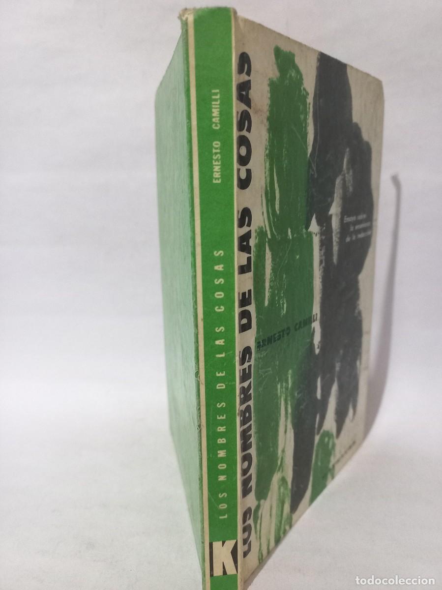 Libros de segunda mano: Ernesto Camilli - Los Nombres de las Cosas - 1962 - Foto 2