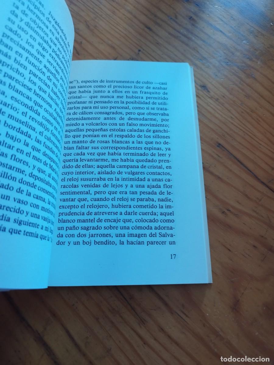 Libros de segunda mano: SOBRE LA LECTURA. MARCEL PROUST. EDITORIAL PRE-TEXTOS. 1989 EDICION - Foto 4