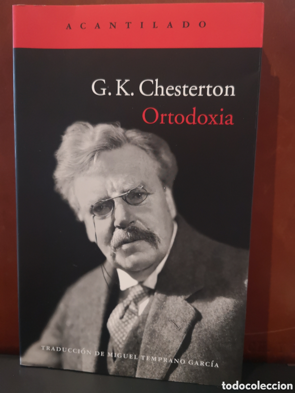 Libros de segunda mano: Ortodoxia. G. K. Chesterton - Foto 1