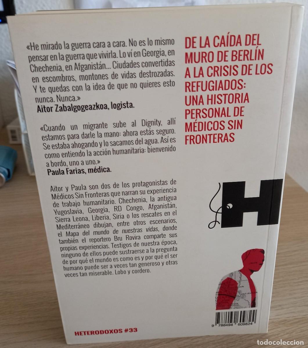 Libros de segunda mano: EL MAPA DEL MUNDO DE NUESTRAS VIDAS - ROVIRA, BRU - Foto 2