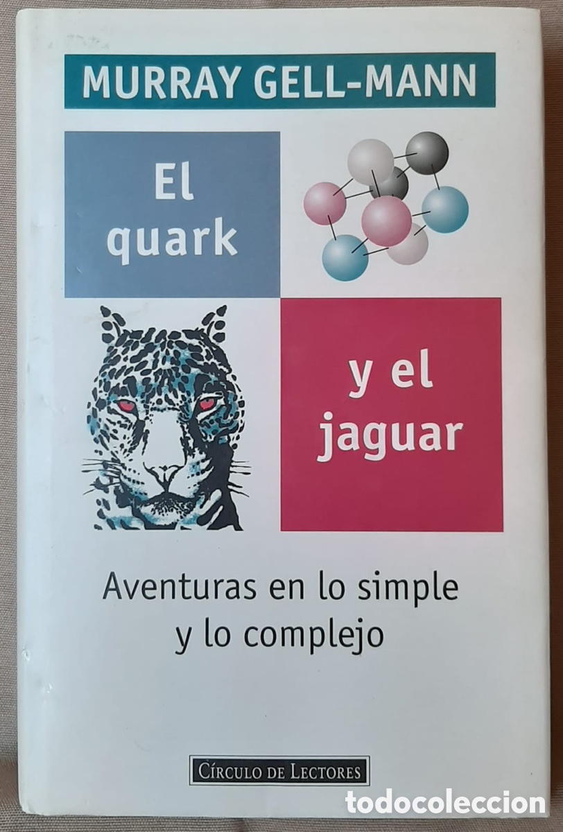 Libros de segunda mano: El quark y el jaguar. Murray Gell-Mann. - Foto 1