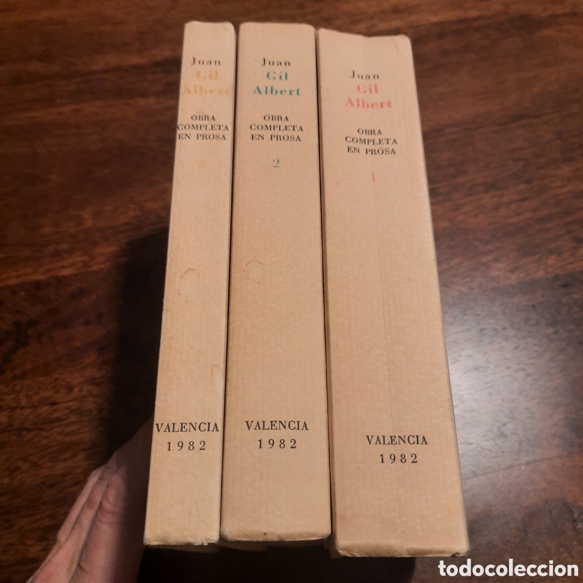 Libros de segunda mano: Obra en completa en prosa, Juan Gil-Albert - Foto 2