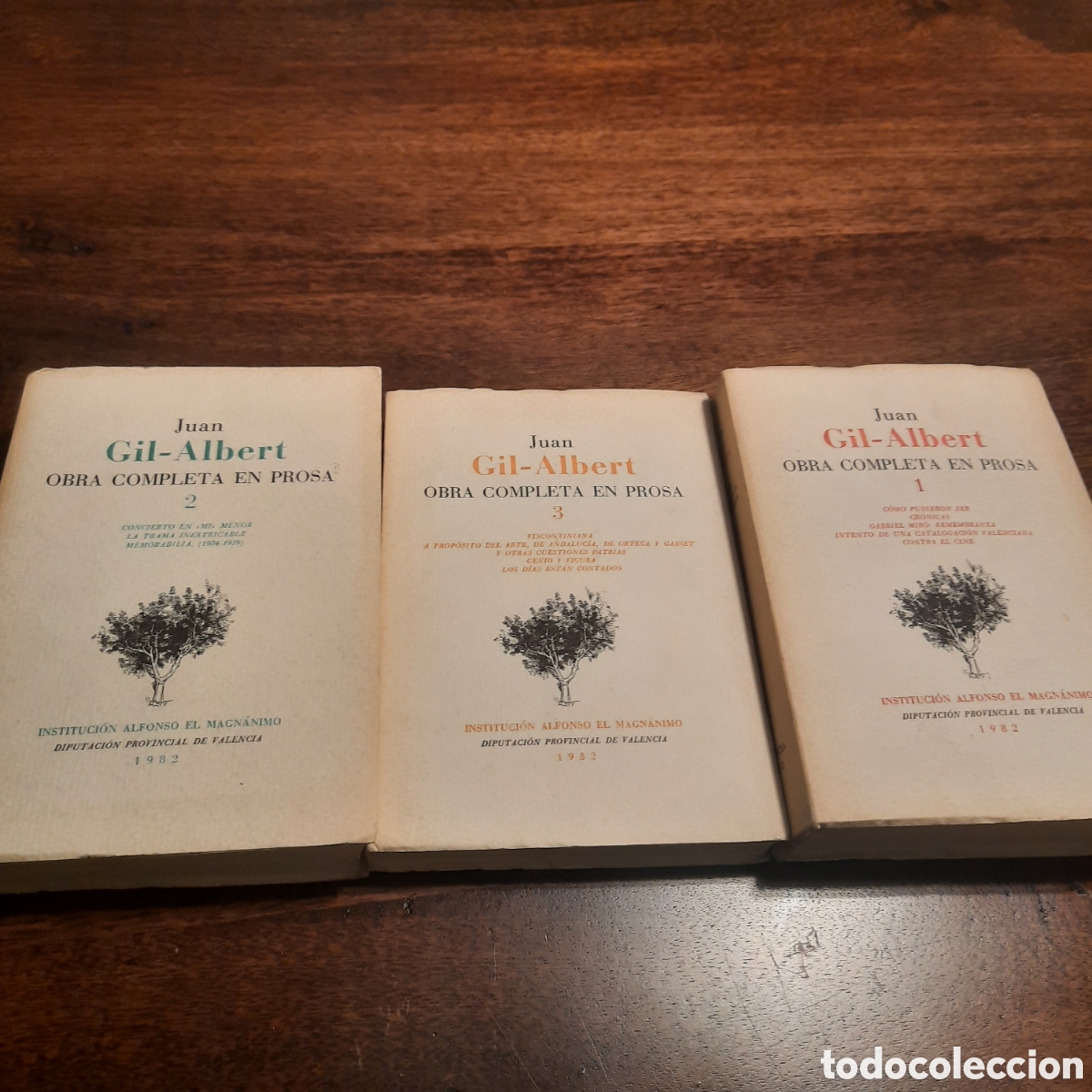 Libros de segunda mano: Obra en completa en prosa, Juan Gil-Albert - Foto 1
