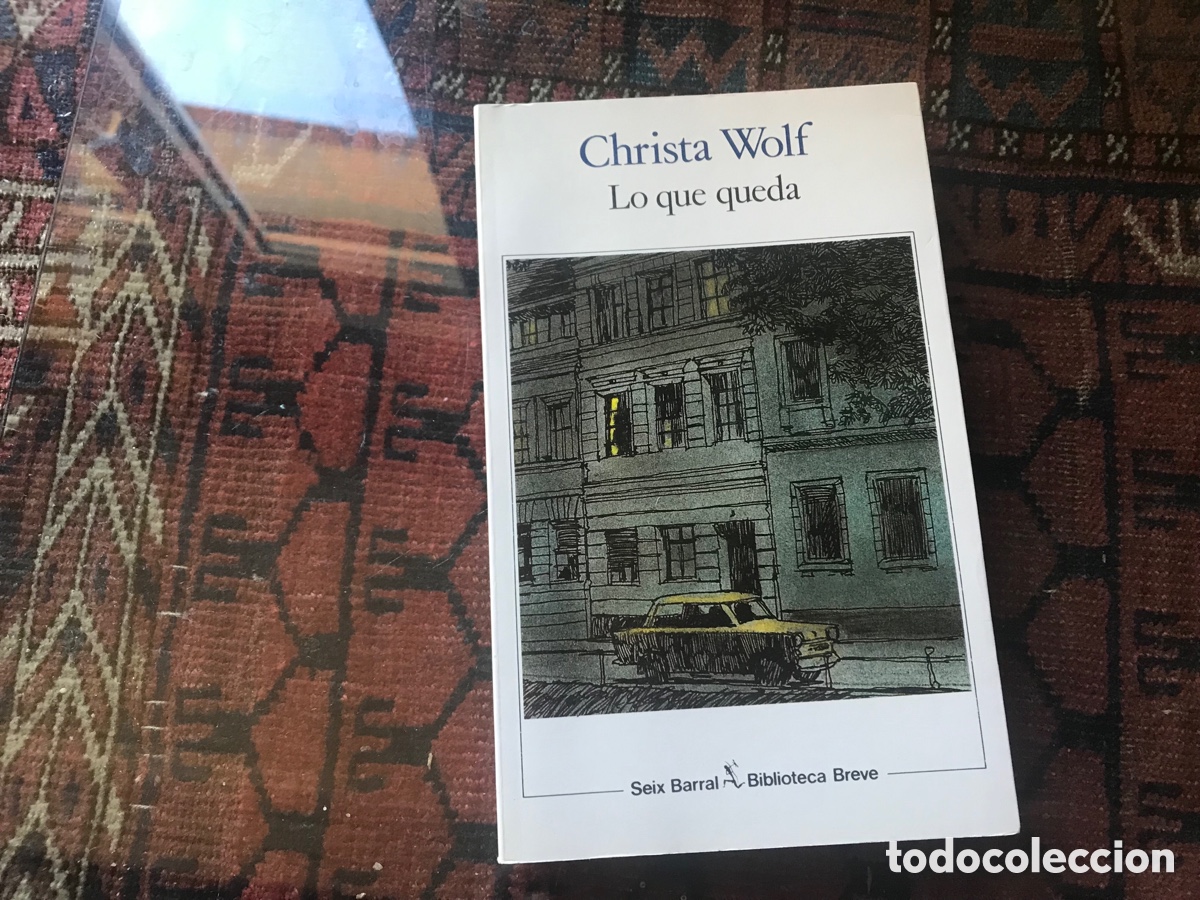 Libros de segunda mano: Lo que queda. Christa Wolf. Seix Barral - Foto 1