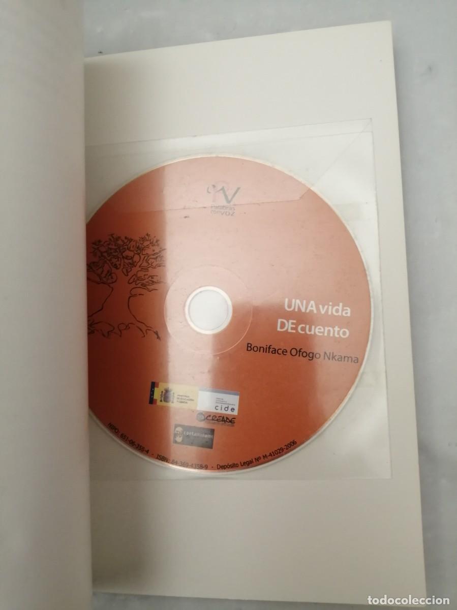Libros de segunda mano: UNA VIDA DE CUENTO (INCLUYE CD) - Foto 3