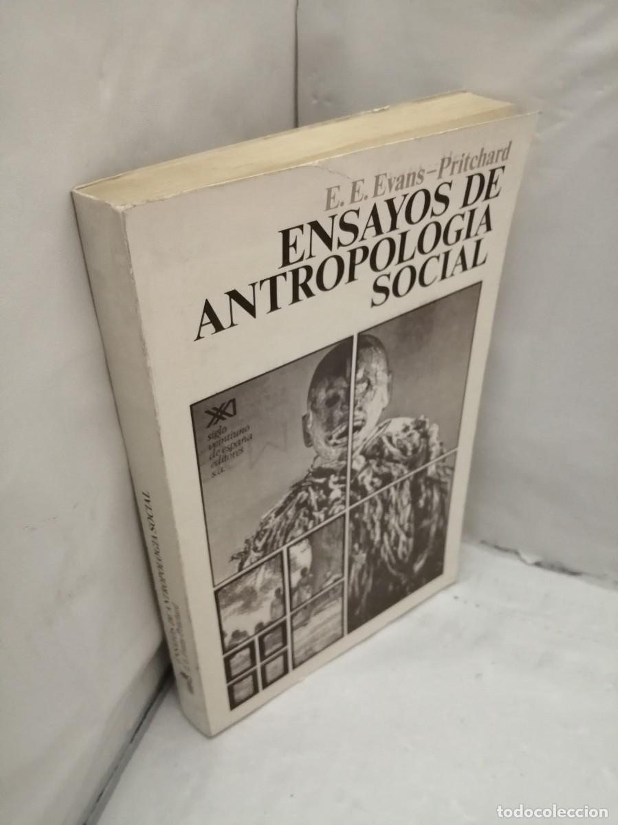 Libros de segunda mano: ENSAYOS DE ANTROPOLOGIA SOCIAL (PRIMERA EDICI&Oacute;N) - Foto 3
