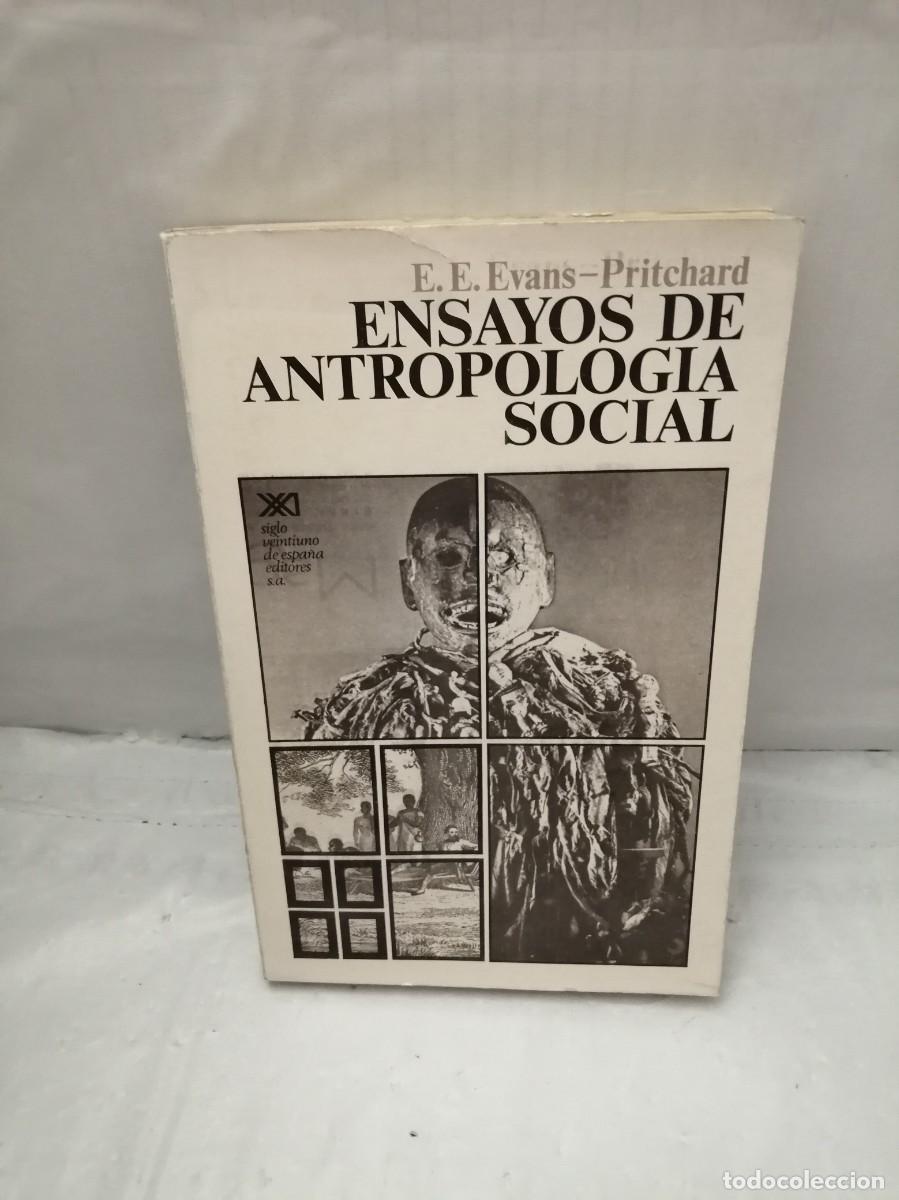 Libros de segunda mano: ENSAYOS DE ANTROPOLOGIA SOCIAL (PRIMERA EDICI&Oacute;N) - Foto 1