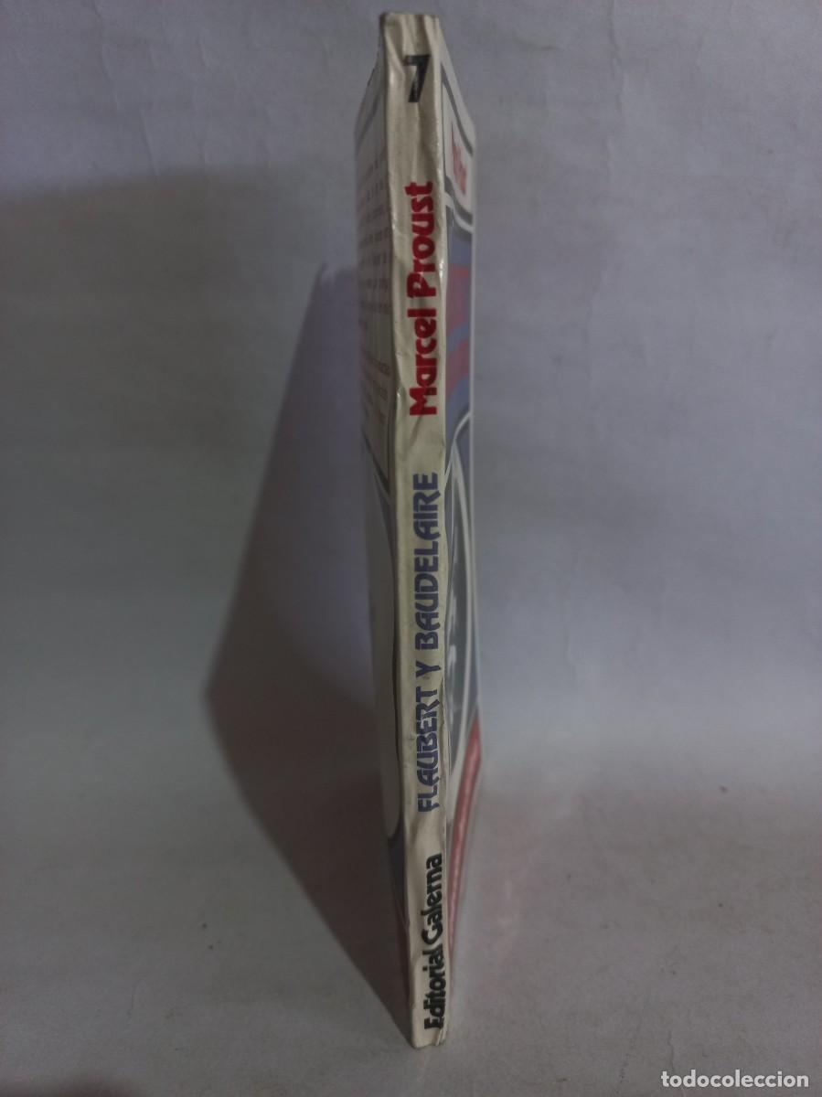 Libros de segunda mano: Marcel Proust - Flaubert y Baudelaire - Primera edici&oacute;n en espa&ntilde;ol - 1978 - Foto 2