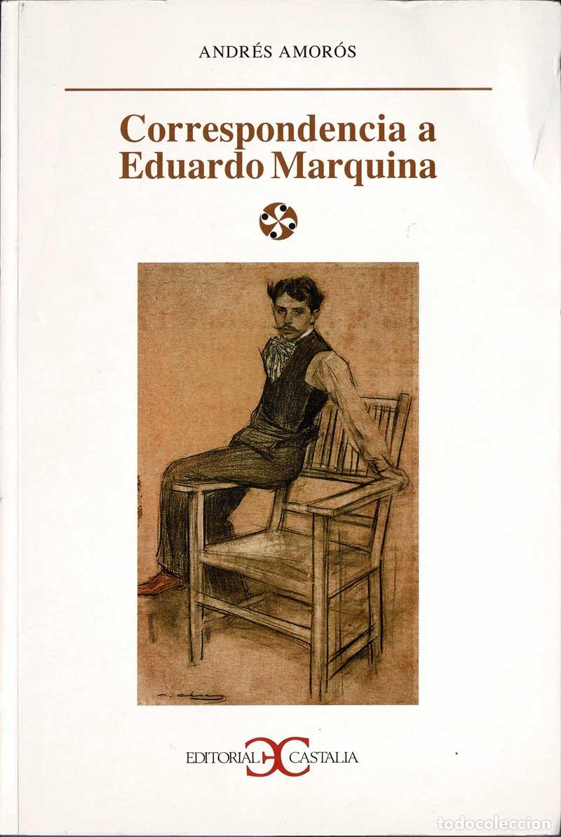 Libros de segunda mano: Correspondencia a Eduardo Marquina - Foto 1