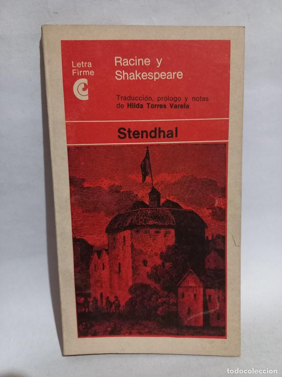 Libros de segunda mano: Stendhal - Racine y Shakespeare - 1968 - Foto 1