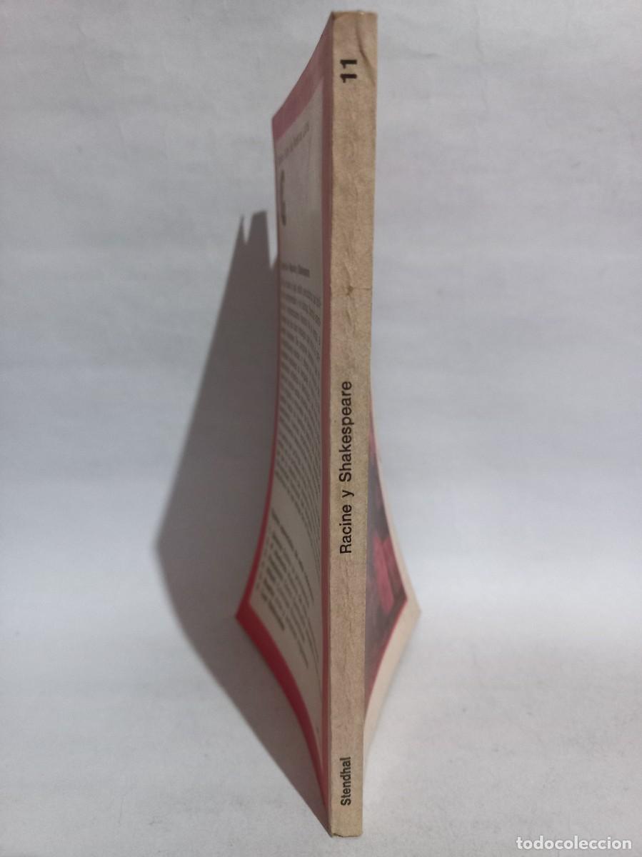 Libros de segunda mano: Stendhal - Racine y Shakespeare - 1968 - Foto 2