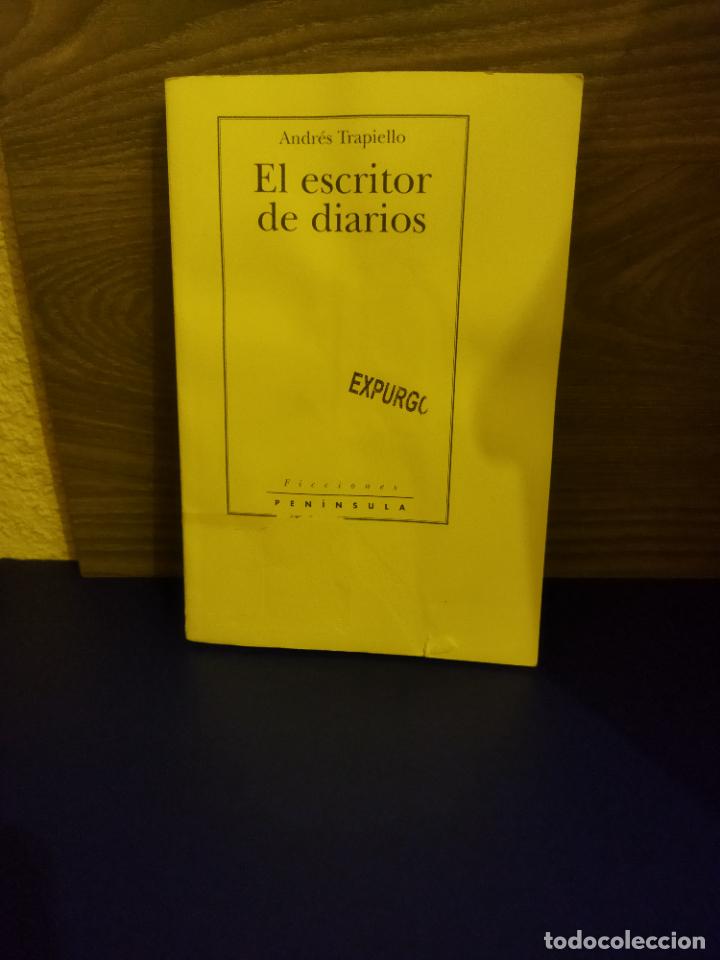 Libros de segunda mano: El escritor de diarios - Foto 1