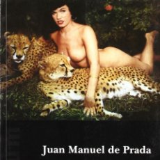 Libros de segunda mano: ANIMALES DE COMPAÑÍA - PRADA, JUAN MANUEL DE. Lote 388743499