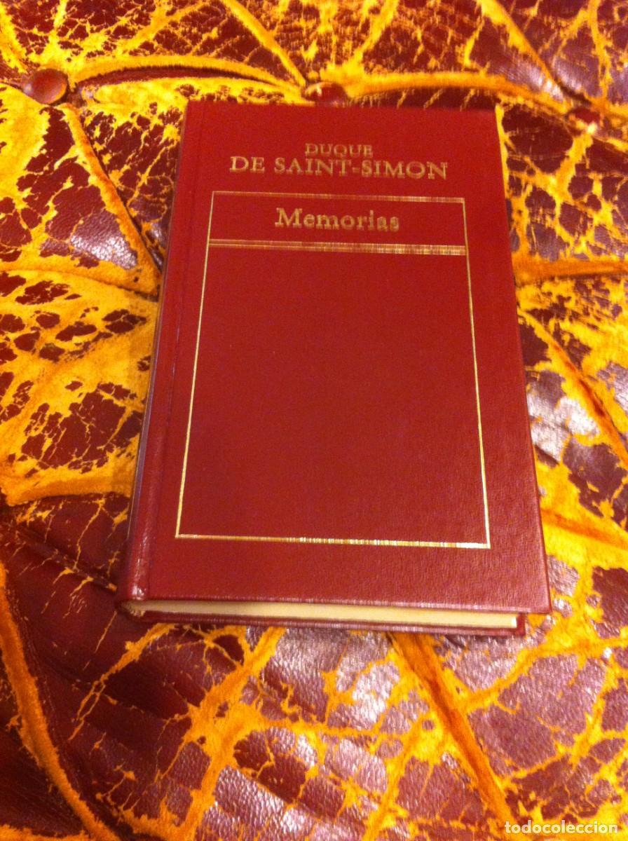 Libros de segunda mano: DUQUE DE SAINT-SIM&Oacute;N. MEMORIAS. ORBIS, 1983 - Foto 1