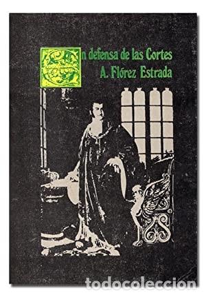 Libros de segunda mano: En defensa de las cortes. A. Fl&oacute;rez Estrada - Foto 1