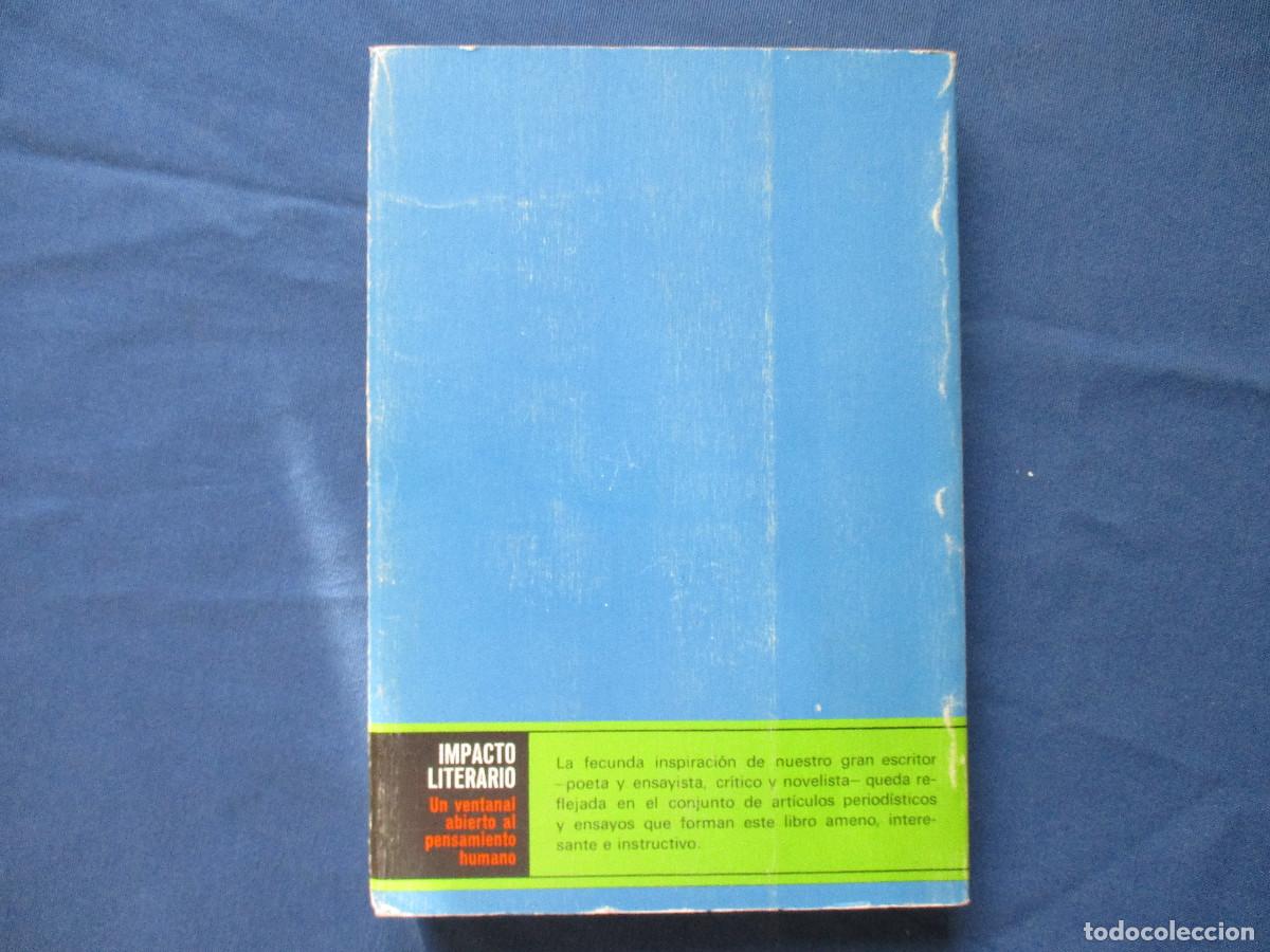 Libros de segunda mano: EUROPEO EN EL EXILIO / GUILLERMO D&Iacute;AZ-PLAJA 1973 - Foto 3