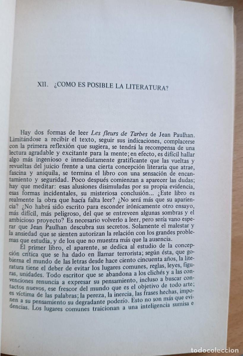 Libros de segunda mano: Falsos pasos de Maurice Blanchot - Foto 3