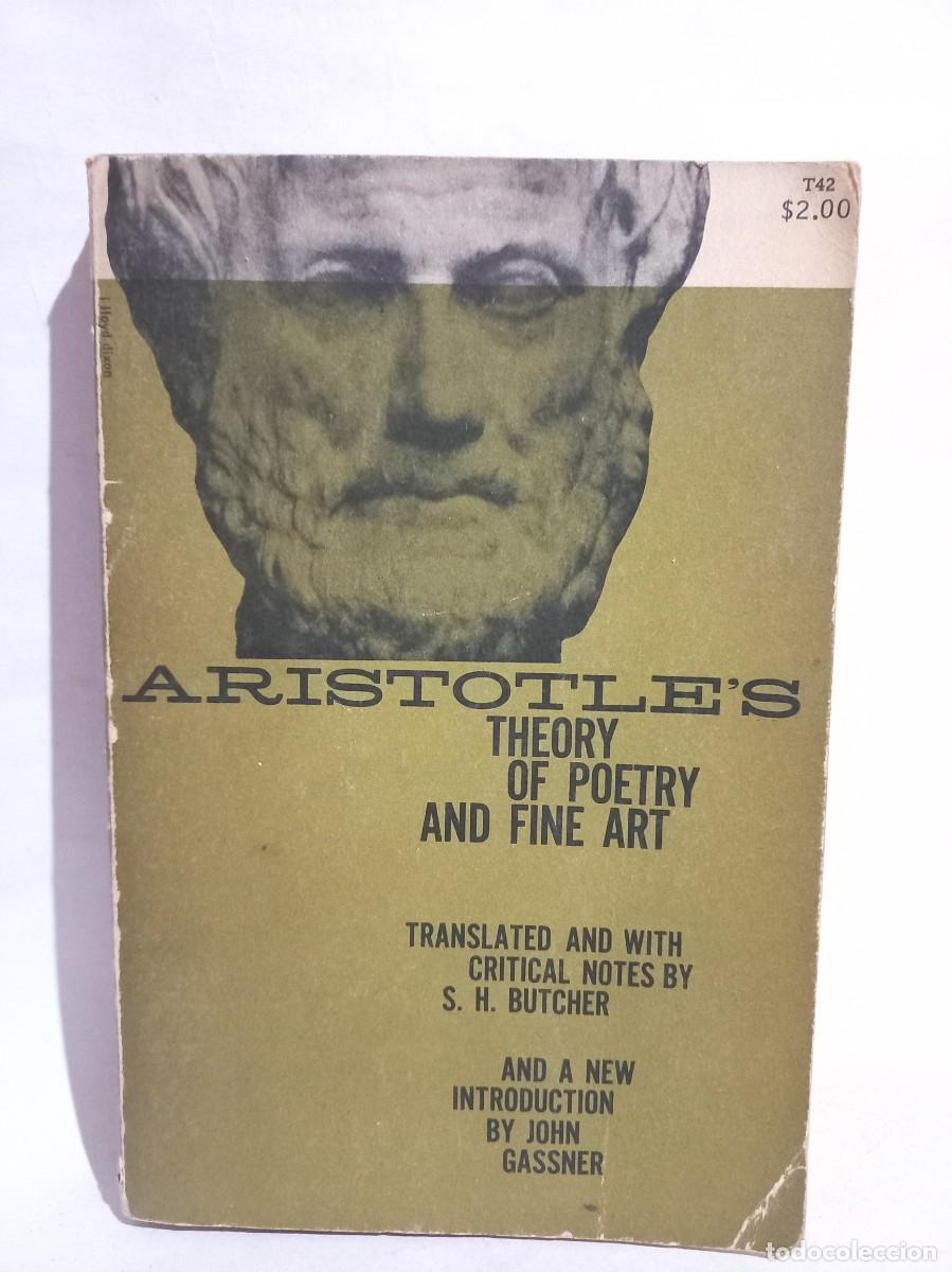 Gebrauchte B&uuml;cher: S. H. Butcher - Aristotle's Theory of Poetry and fine Art - Primera edici&oacute;n - 1951