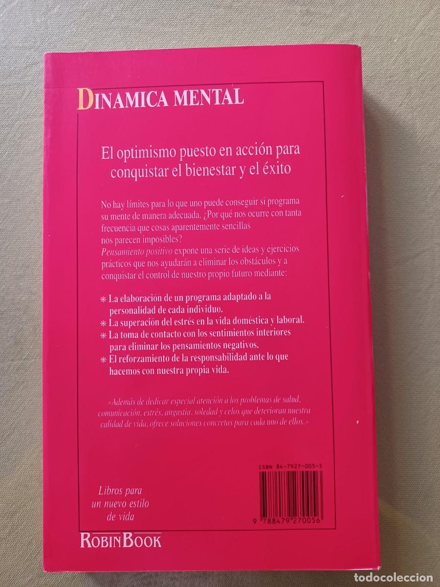 Libros de segunda mano: PENSAMIENTO POSITIVO - VERA PEIFFER. - Foto 2