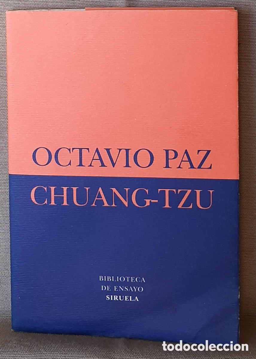 Libros de segunda mano: Chuang-Tzu. Octavio Paz. - Foto 1