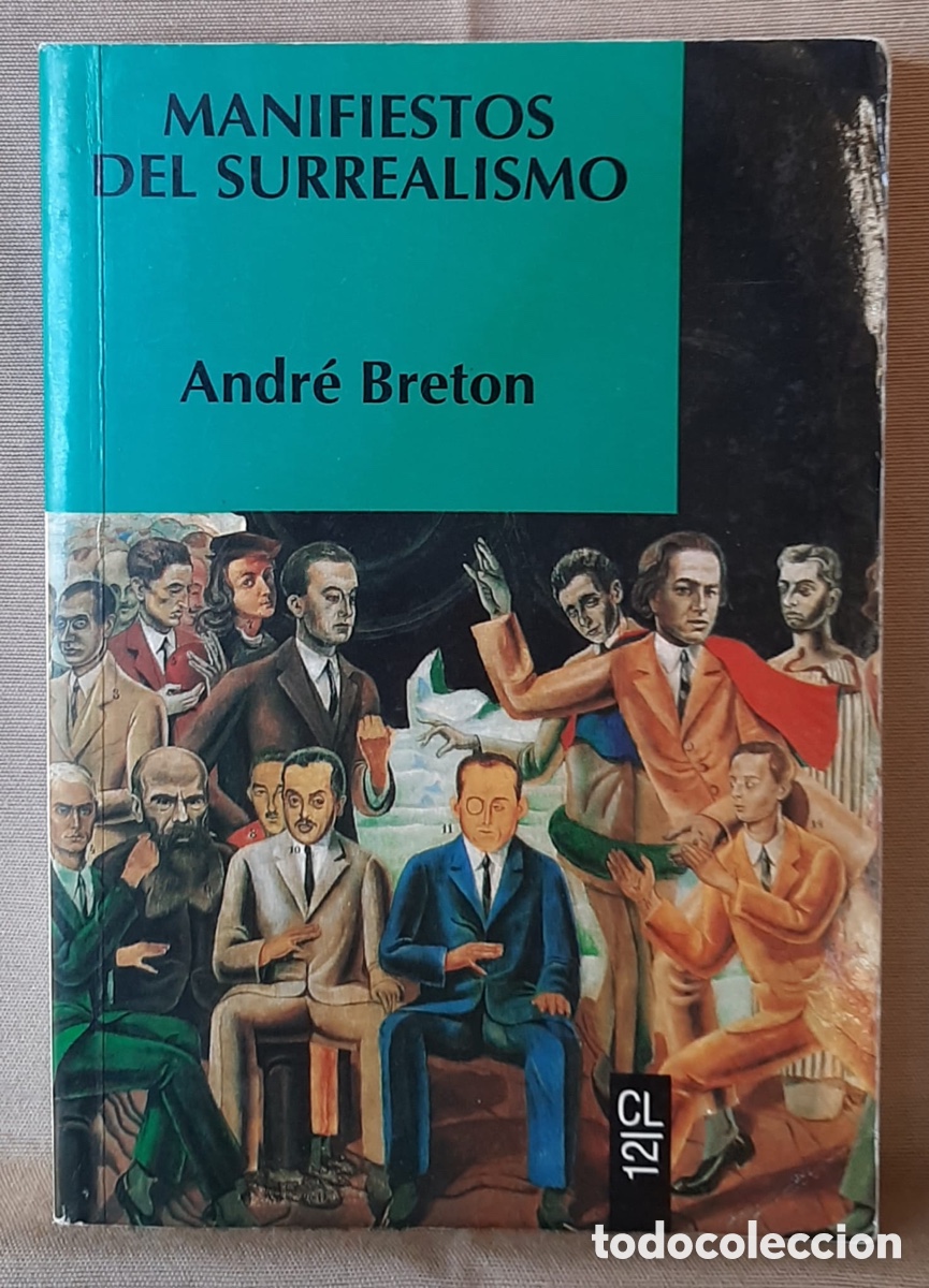 Libros de segunda mano: Manifiestos del surrealismo. Andr&eacute; Breton. - Foto 1