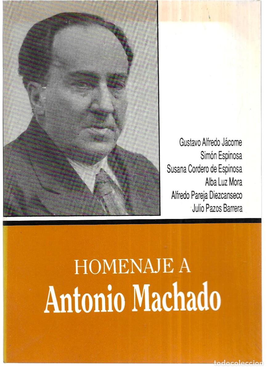 Libros de segunda mano: VV. AA . Homenaje a Antonio Machado - Foto 1