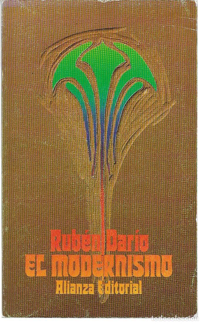 Libros de segunda mano: Rub&eacute;n Dar&iacute;o. El modernismo - Foto 1
