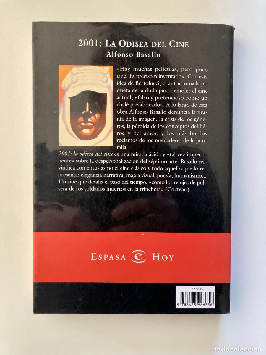 Libros de segunda mano: Libro &rdquo;2001: La Odisea del Cine&rdquo; de Alfonso Basallo - Foto 2