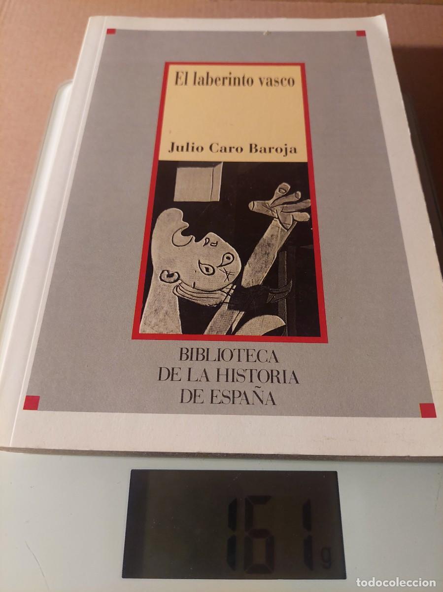 Libros de segunda mano: EL LABERINTO VASCO. Julio Caro Baroja - Foto 1