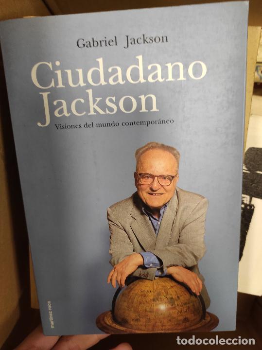 Libros de segunda mano: CIUDADANO JACKSON. GABRIEL JACKSON - Foto 1