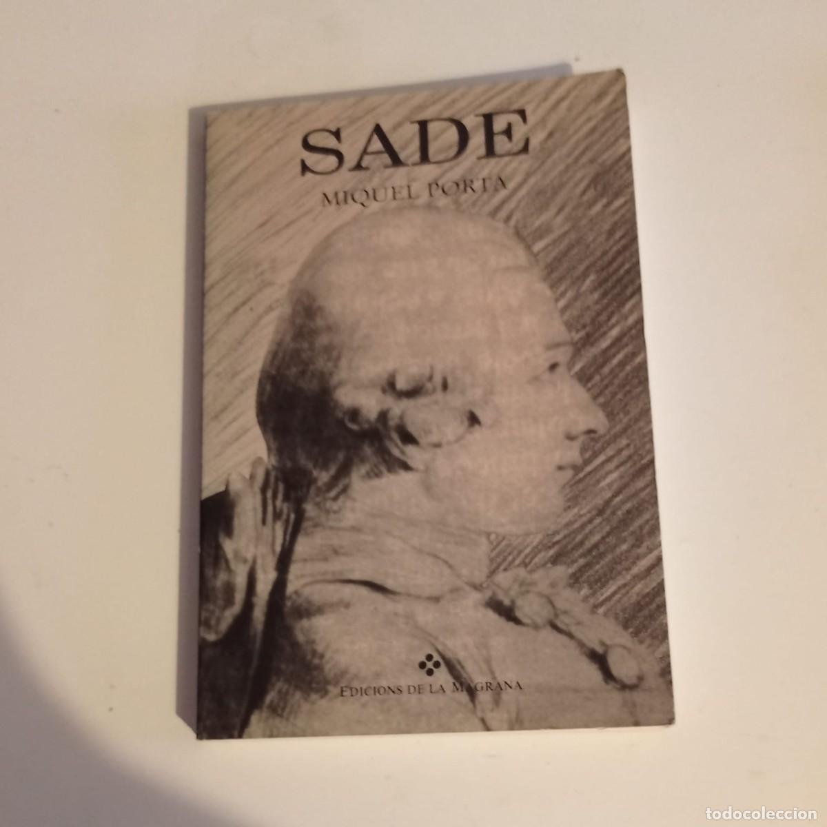 Libros de segunda mano: SADE - MIQUEL PORTA (CATAL&Agrave;) - Foto 1