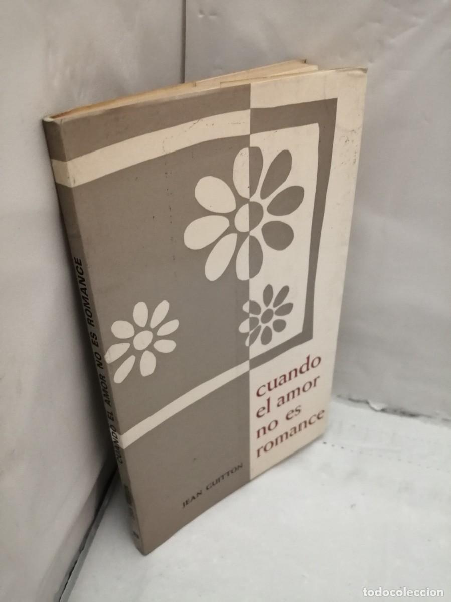 Libros de segunda mano: CUANDO EL AMOR NO ES ROMANCE - Foto 3