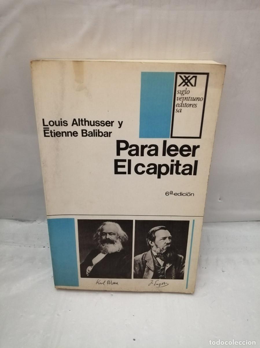 Libros de segunda mano: PARA LEER EL CAPITAL - Foto 1