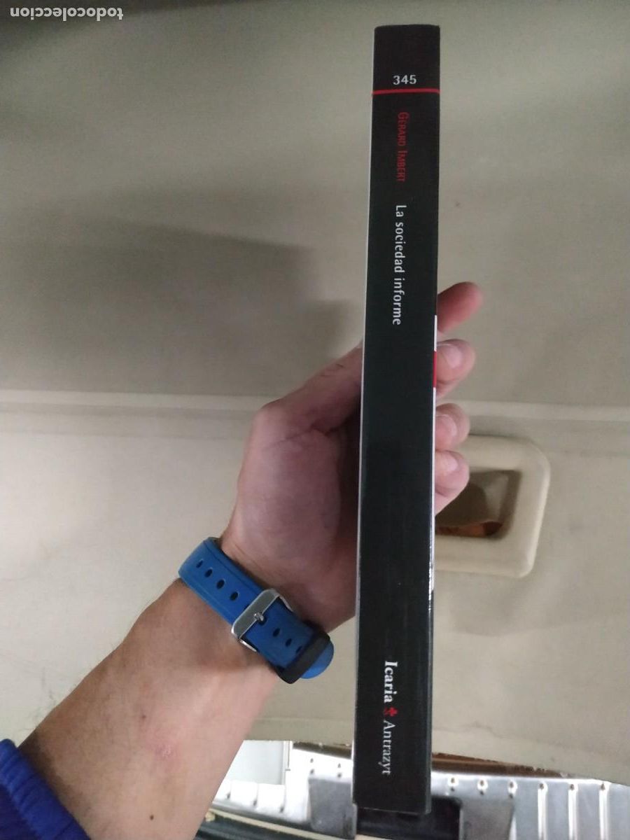 Libros de segunda mano: La sociedad informe - G&eacute;rard Imbert. Icaria - Foto 3