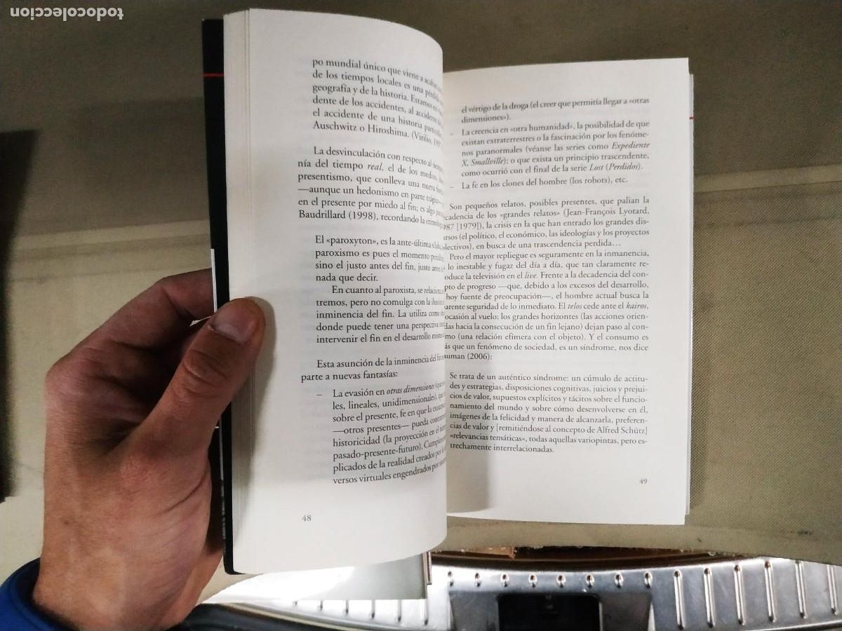 Libros de segunda mano: La sociedad informe - G&eacute;rard Imbert. Icaria - Foto 4