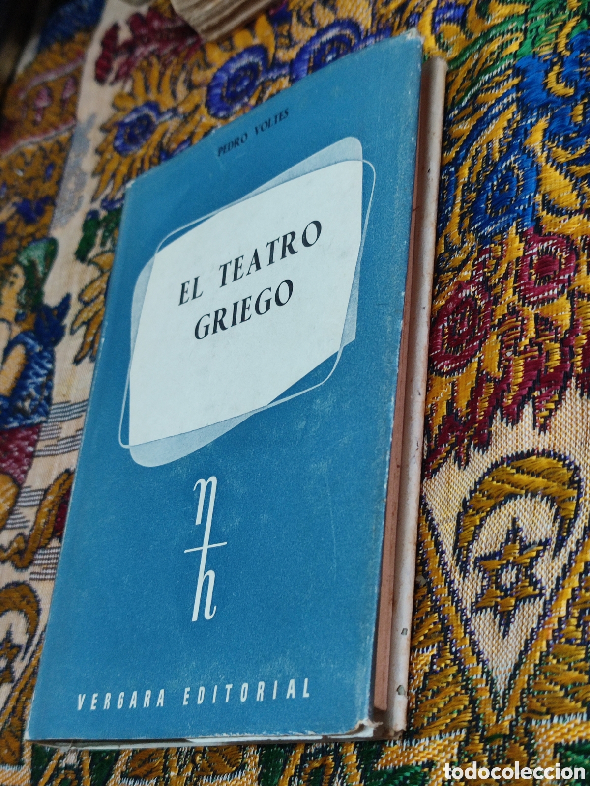 Libros de segunda mano: El teatro griego Pedro Voltes - Foto 2