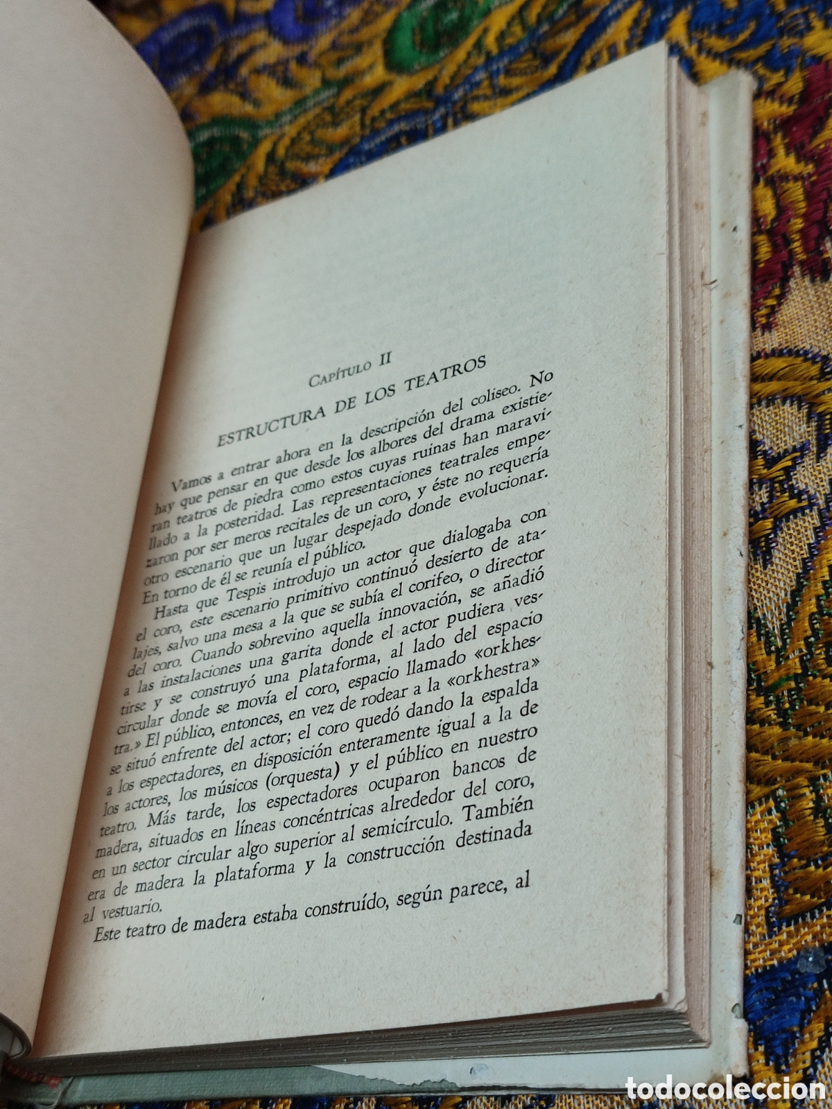 Libros de segunda mano: El teatro griego Pedro Voltes - Foto 4