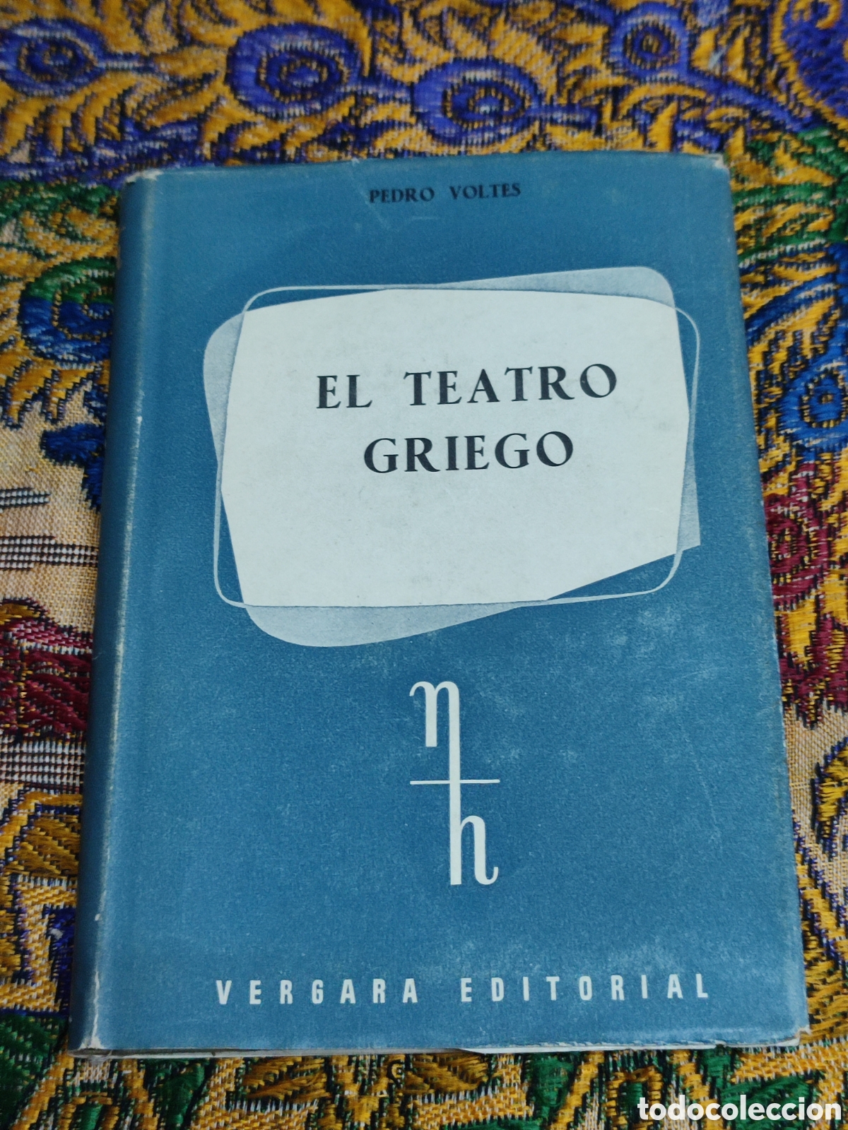 Libros de segunda mano: El teatro griego Pedro Voltes - Foto 1