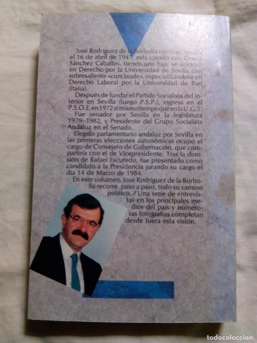 Libros de segunda mano: DESDE ANDALUC&Iacute;A / J. RODRIGUEZ DE LA BORBOLLA - Foto 2